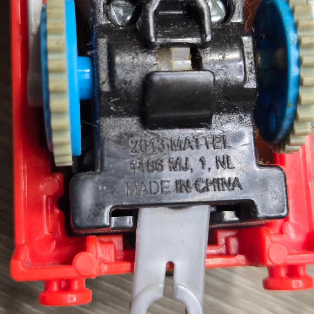 Thomas The Train Engine 1 Limited Train Gullane 2013 Motorized Trackmaster Works